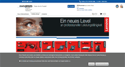 Desktop Screenshot of lenovo.metacomp.de