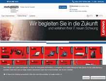 Tablet Screenshot of lenovo.metacomp.de